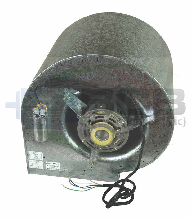 AFMC TORIN FASCO 10X10 600W 240V 4POLE (1400RPM) BLOWER COMPLETE WITH PLASTIC WHEELS
