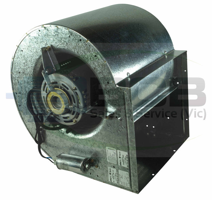 AFMC TORIN FASCO 10X10 750W 240V 4POLE (1400RPM) BLOWER COMPLETE WITH PLASTIC WHEEL