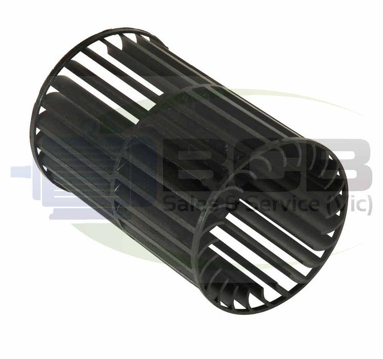126mm AFMC PLASTIC WOODHEATER FAN WHEEL 8mm BORE