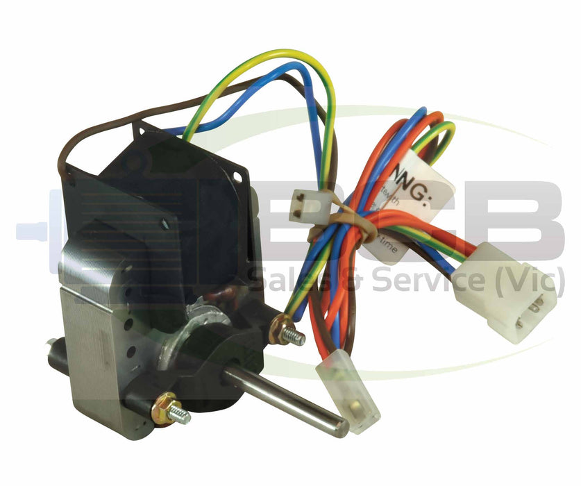 19-201-032 WOODHEATER FAN MOTOR 240V 2POLE (2800RPM) SINGLE SPEED