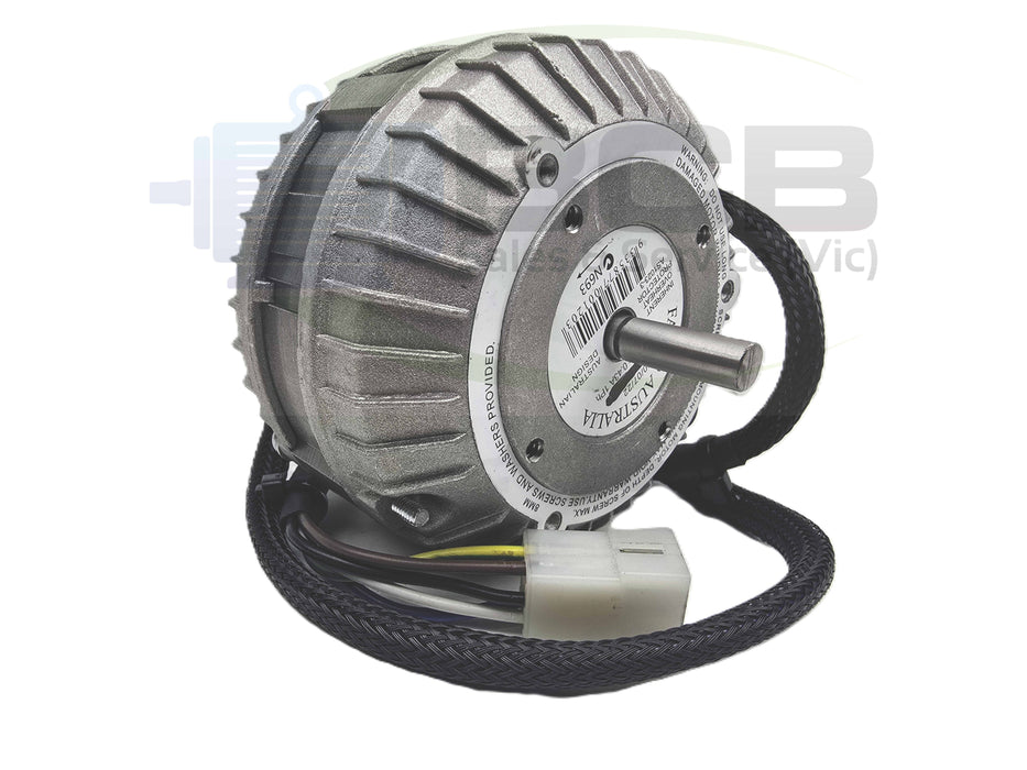 FASCO ( MARATHON ) 50D529-01A ( 30D529-01A ) HEATER MOTOR 240V 20W 4POLE (1050RPM) 3 SPEED