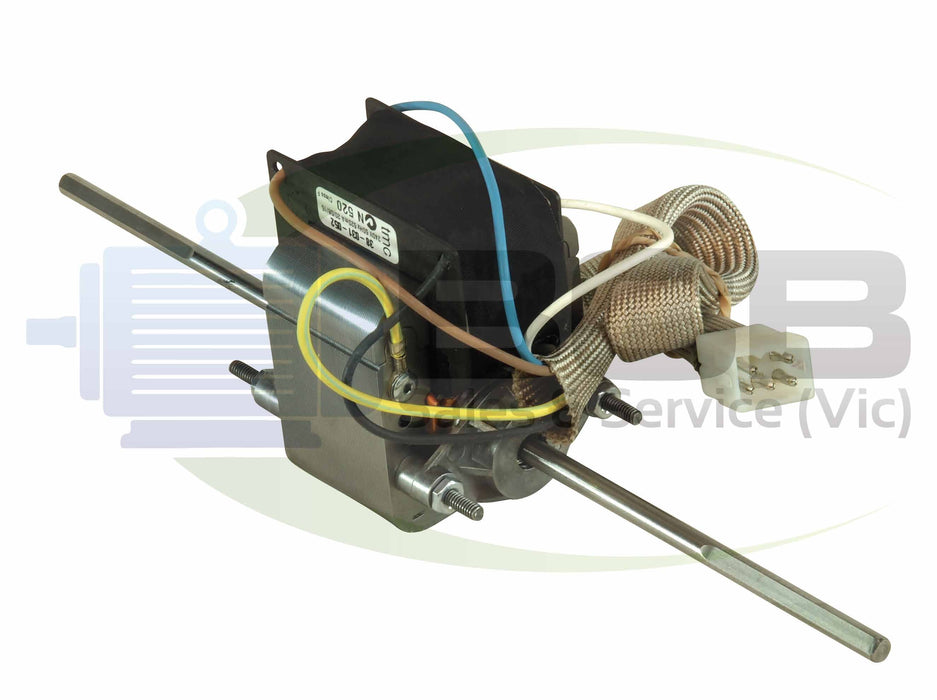 38-031-052 WOODHEATER FAN MOTOR 240V 2POLE (2800RPM) 3 SPEED