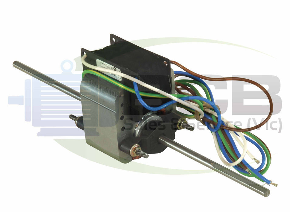 38-037-024 WOODHEATER FAN MOTOR 240V 2POLE (2800RPM) 3 SPEED