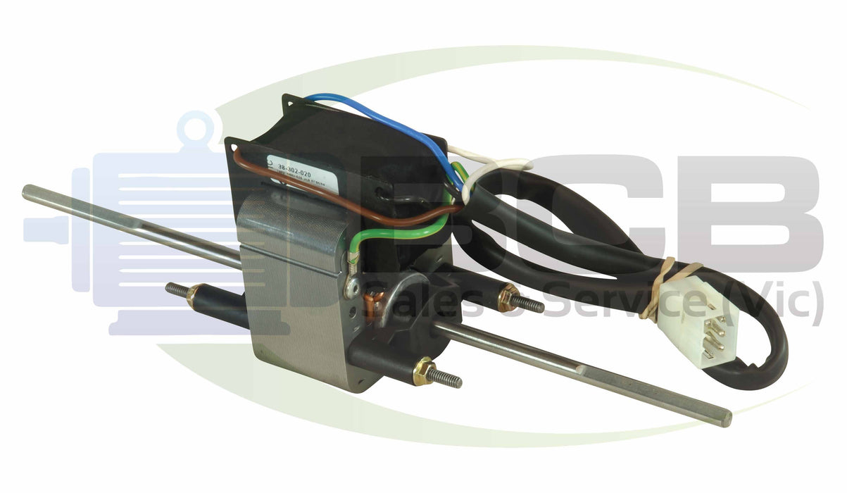 38-302-020 WOODHEATER FAN MOTOR 240V 2POLE (2800RPM) 3 SPEED