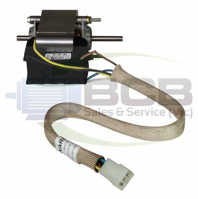 38-329-052 WOODHEATER FAN MOTOR 240V 2POLE (2800RPM) 3 SPEED