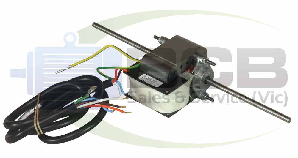 38-357-023 WOODHEATER FAN MOTOR 240V 2POLE (2800RPM) 3 SPEED