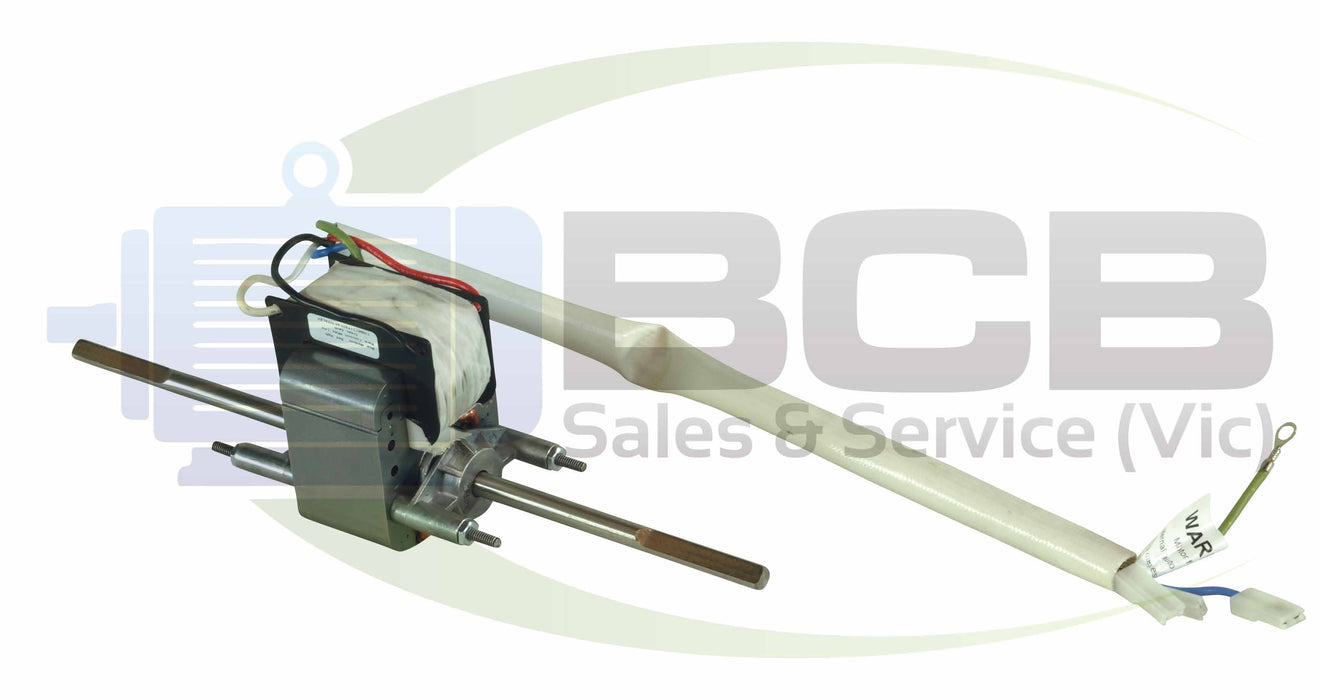 38-385-047 WOODHEATER FAN MOTOR 240V 2POLE (2800RPM) 3 SPEED