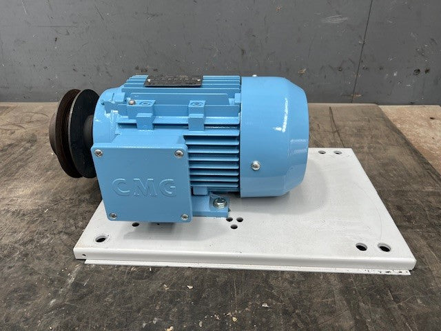 Belt Drive Blower Motor and Mounting Plate