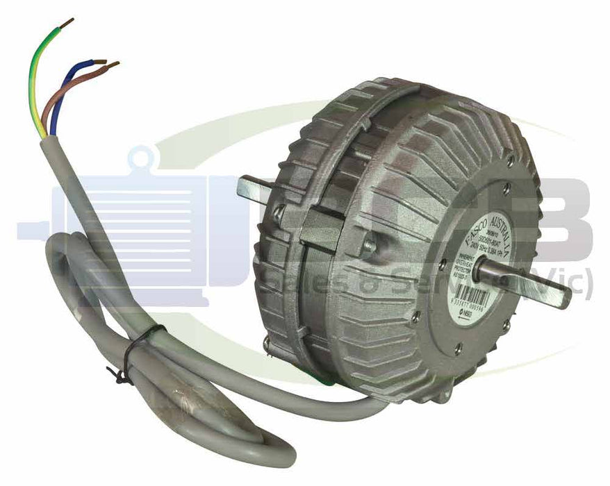 FASCO ( MARATHON ) 50D501-80A REFRIGERATION MOTOR 240V 10W 4POLE (1300RPM) SINGLE SPEED