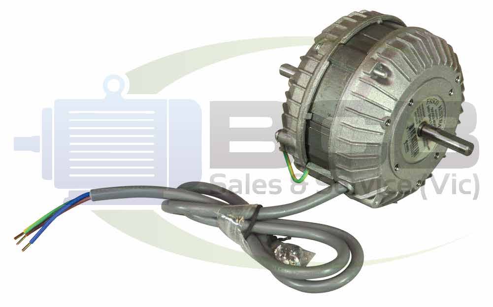 FASCO ( MARATHON ) 50D502-80A REFRIGERATION MOTOR 240V 20W 4POLE (1350RPM) SINGLE SPEED