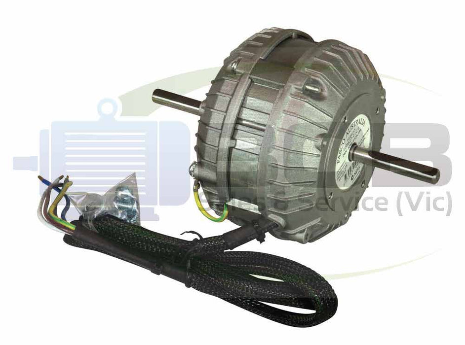 FASCO ( MARATHON ) 50D527-01C TWIN SHAFT REFRIGERATION MOTOR 240V 13W 4POLE (1300RPM) 3 SPEED