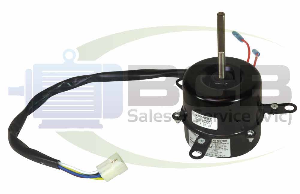 FASCO 50D530-01A (REPLACEMENT) WOODHEATER FAN MOTOR 240V 18W 4P(1350RPM) 3 SPEED
