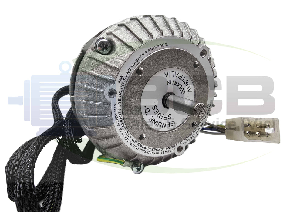 FASCO ( MARATHON ) 50D530-01C HEATER MOTOR 240V 20W 4POLE (1300RPM) 3 SPEED