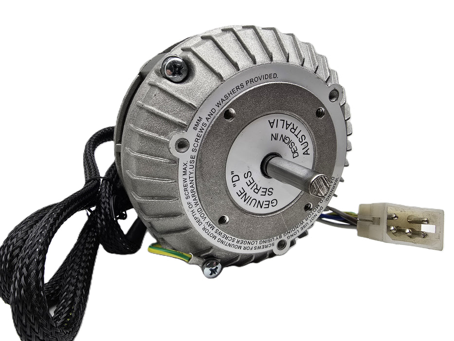 FASCO ( MARATHON ) 50D530-01C HEATER MOTOR 240V 20W 4POLE (1300RPM) 3 SPEED