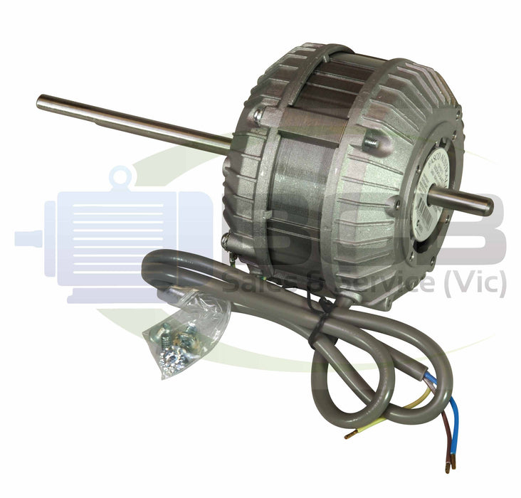 FASCO ( MARATHON ) 50D543-04A TWIN SHAFT REFRIGERATION MOTOR 240V 35W 4POLE (1300RPM) SINGLE SPEED