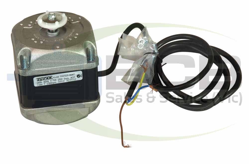 FASCO ( MARATHON ) 55D525-80A 25W 240V REFRIGERATION MOTOR 4POLE (1300RPM) SINGLE SPEED
