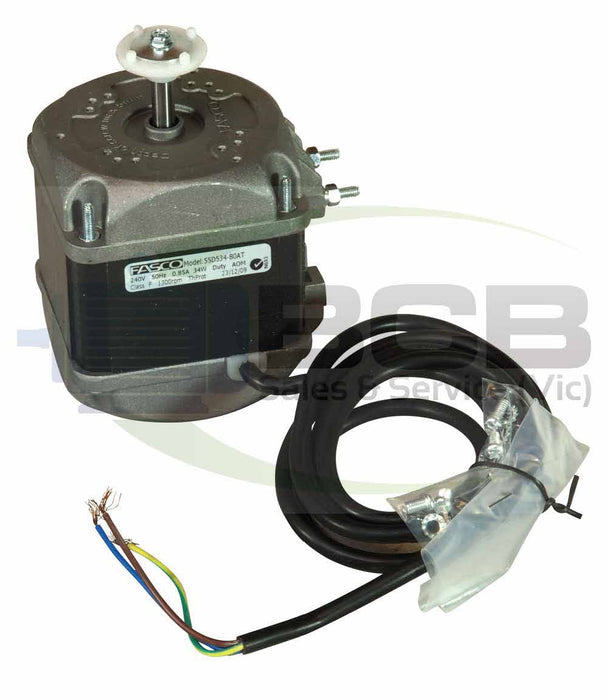 FASCO ( MARATHON ) 55D534-80A 35W 240V REFRIGERATION MOTOR 4POLE (1300RPM) SINGLE SPEED