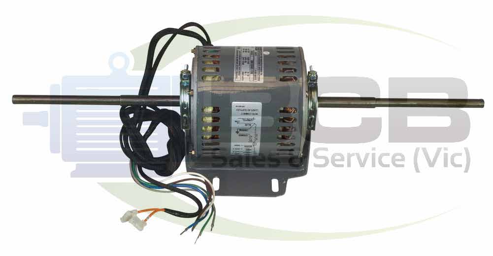 FASCO ( MARATHON ) HVAC 8061S082-15 DOUBLE SHAFT MOTOR 600W 4POLE (1330RPM) 3 SPEED