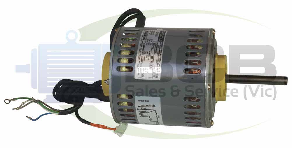 FASCO ( MARATHON ) 8061S082-17 600W DUCTED HEATER FAN MOTOR 4POLE (1200RPM) 3 SPEED