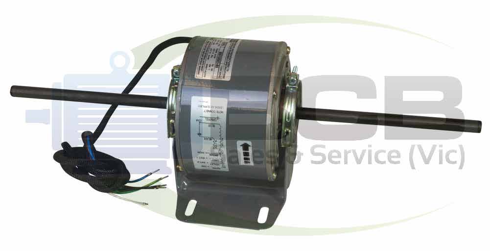 FASCO ( MARATHON ) HVAC 8061S083-80 DOUBLE SHAFT FAN MOTOR 100W 4POLE (1370RPM) 2 SPEED