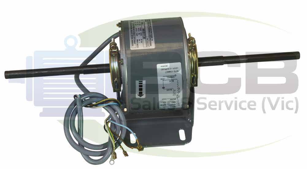 FASCO ( MARATHON ) HVAC 8061S122-80 DOUBLE SHAFT FAN MOTOR 130W 4POLE (1400RPM) 3 SPEED
