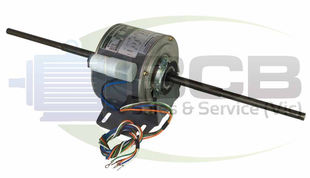 FASCO ( MARATHON ) HVAC 8061S134-80 DOUBLE SHAFT MOTOR 40W 6POLE (900RPM) 3 SPEED