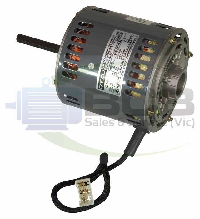 FASCO ( MARATHON ) 808554PVA-A11 BONAIRE 600W DUCTED HEATER FAN MOTOR 4POLE (1200RPM) SINGLE SPEED