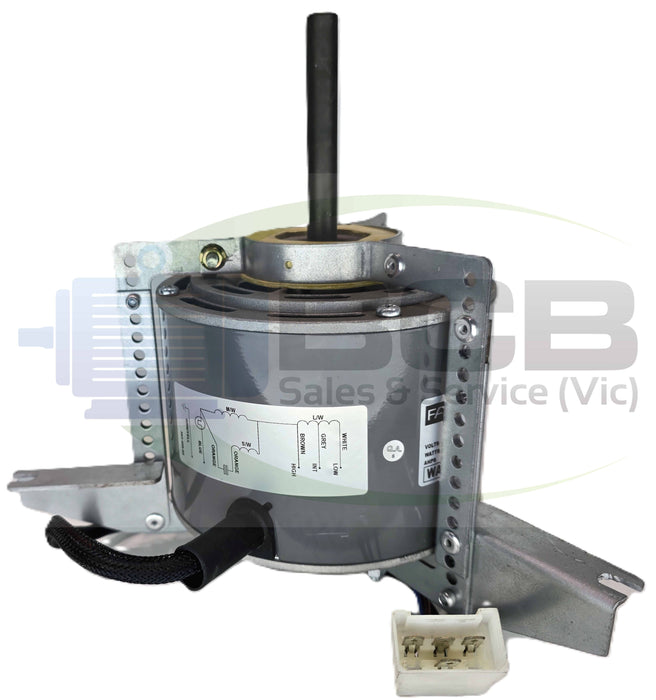 FASCO ( MARATHON ) 808554MVA-A15 BONAIRE 250W DUCTED HEATER FAN MOTOR FITTED WITH BRACKET
