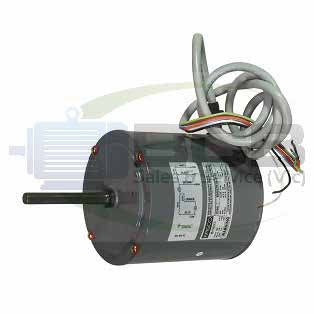 FASCO ( MARATHON ) HVAC 808557NTA-A11 CONDENSER FAN MOTOR 370W 6POLE (900RPM) 3 SPEED
