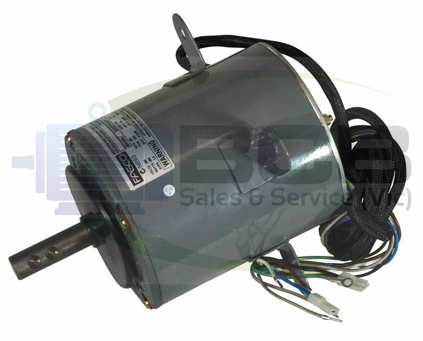 FASCO ( MARATHON ) HVAC 808557NVB-B11 CONDENSER FAN MOTOR 450W 6P (900RPM) 2 SPEED