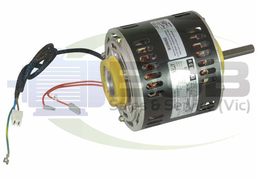 FASCO ( MARATHON ) 80855BNVA-A20 315W BRIVIS DUCTED HEATER FAN MOTOR 4POLE (1400RPM) VARIABLE SPEED