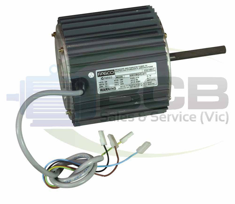 FASCO ( MARATHON ) BRAEMAR 80855BQVC-A11 750W EVAPORATIVE COOLER MOTOR 4POLE (1290RPM) VARIABLE SPEED