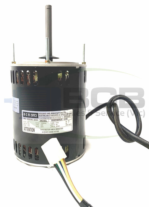 FASCO ( MARATHON ) COOLBREEZE 80855BRVA-A18 1000W EVAPORATIVE COOLER MOTOR 4POLE (1390RPM) SINGLE SPEED