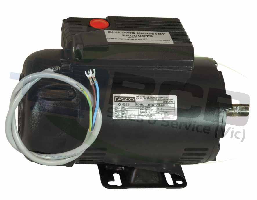 809222VVB-C01 2200WATT 2POLE COMPRESSOR MOTOR