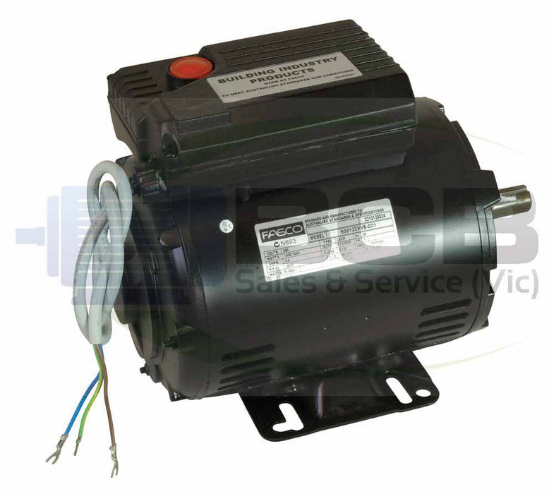 809122XVB-C01 1500/1650WATT 2POLE COMPRESSOR MOTOR