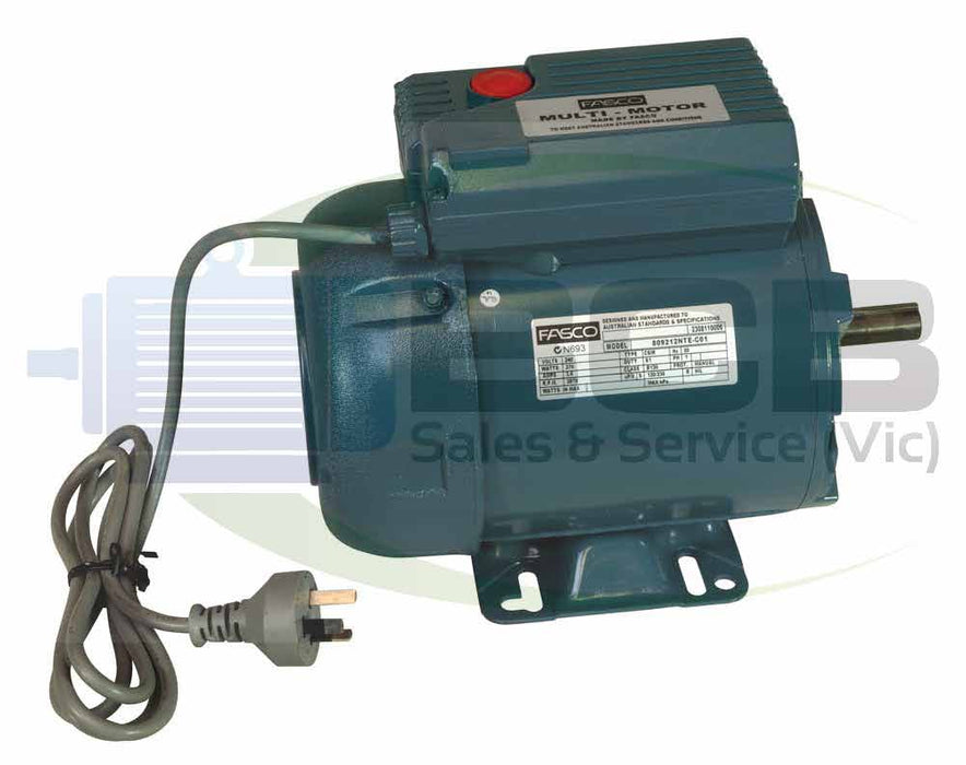 FASCO ( MARATHON ) 809222QTE-C01 750W 2POLE (2900RPM) GENERAL PURPOSE MOTOR B56 FRAME
