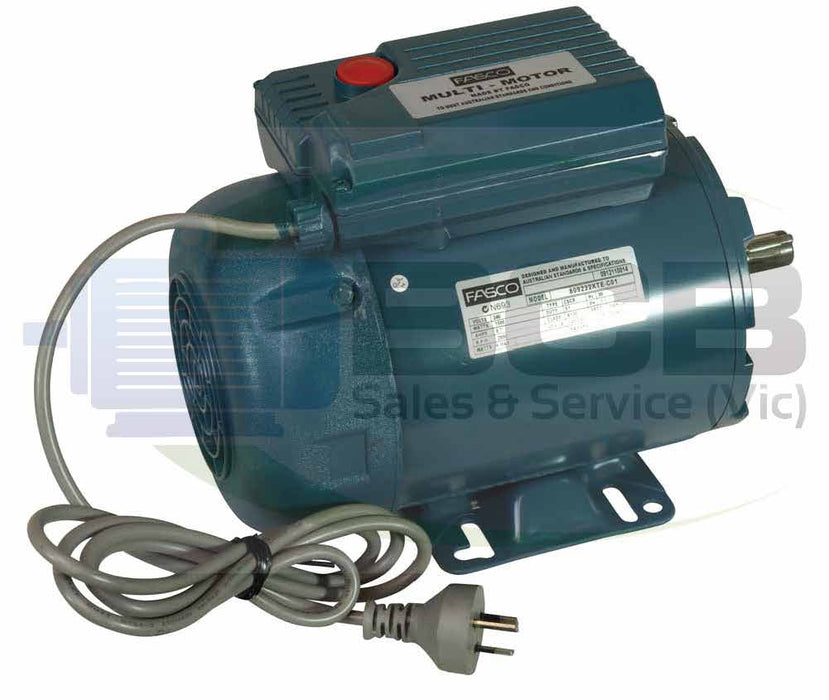 FASCO ( MARATHON ) 809222XTE-C01 1500W 2POLE (2890RPM) GENERAL PURPOSE MOTOR B56 FRAME