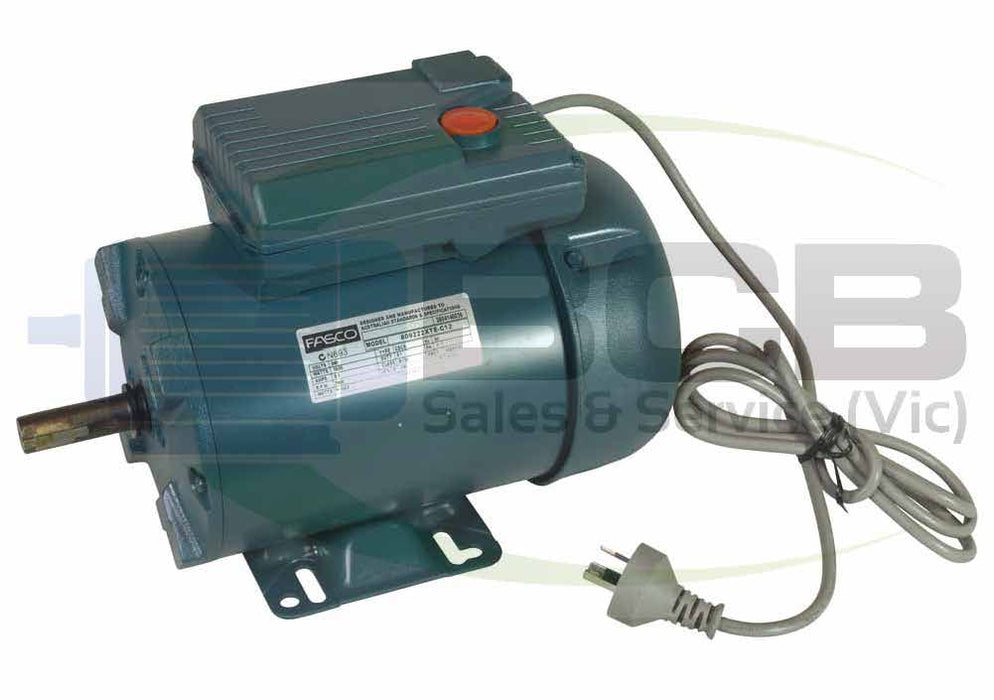 FASCO ( MARATHON ) 809222XTE-C11 1650W 2POLE (2900RPM) BRICK SAW MOTOR B56 FRAME