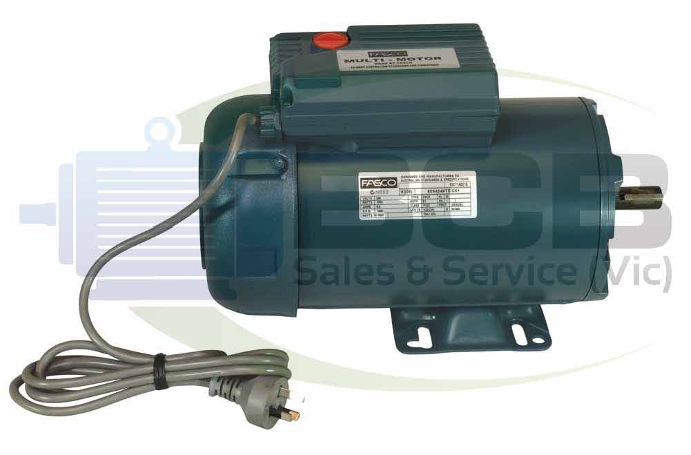FASCO ( MARATHON ) 809424XTE-C01 1500W 4POLE (1440RPM) GENERAL PURPOSE MOTOR B56 FRAME
