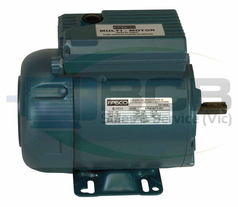 FASCO ( MARATHON ) 809434NTE-B01 370W 4POLE (1410RPM) 3PHASE GENERAL PURPOSE MOTOR B56 FRAME