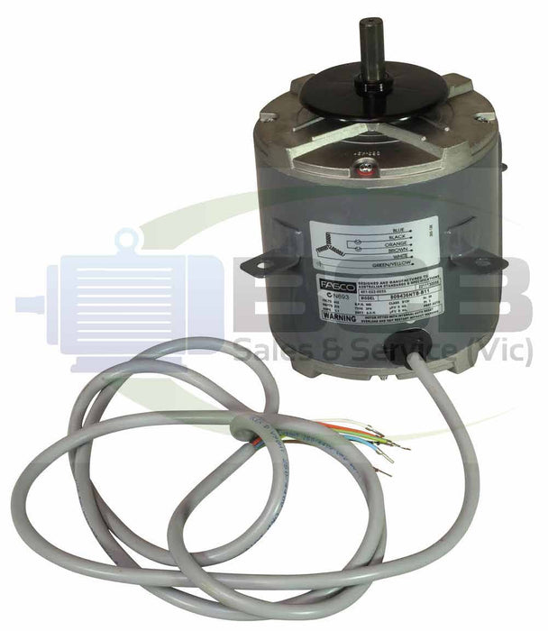 FASCO ( MARATHON ) HVAC 809436NTB-B11 CONDENSER FAN MOTOR 370W 6POLE (940RPM) SINGLE SPEED