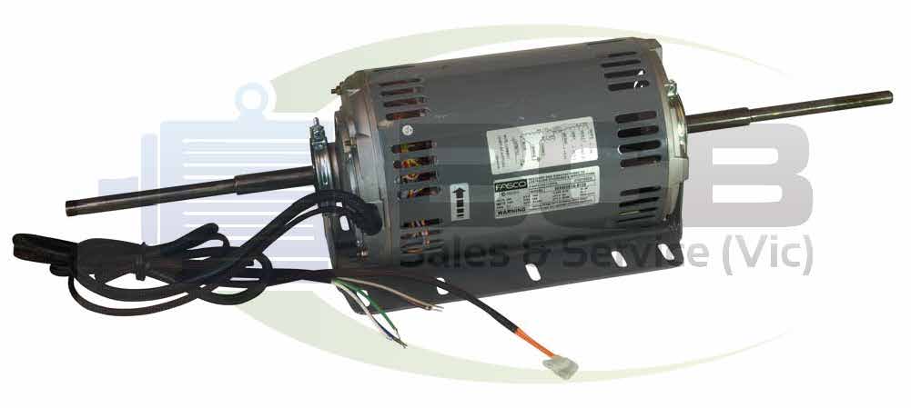 FASCO ( MARATHON ) HVAC 809455SVA-B12 DOUBLE SHAFT FAN MOTOR 1100W 4POLE (1420RPM) 3 SPEED