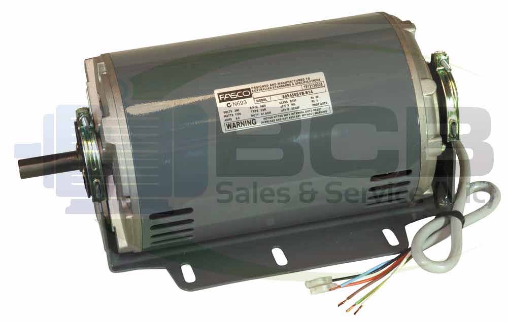 FASCO ( MARATHON ) 809455SVB-B14 1100W EVAPORATIVE COOLER MOTOR 4POLE (1400RPM) 2 SPEED