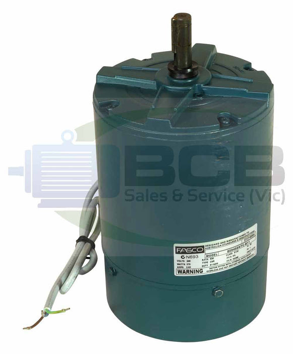 FASCO ( MARATHON ) HVAC 809456NTC-B11 CONDENSER FAN MOTOR 370W 6POLE (900RPM) SINGLE SPEED