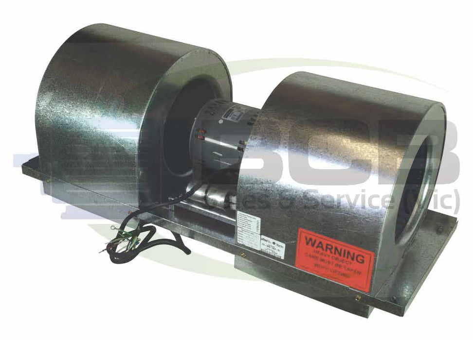 AFMC TORIN FASCO 8X8 600W 240V 4POLE (1400RPM) FAN DECK COMPLETE WITH PLASTIC WHEELS