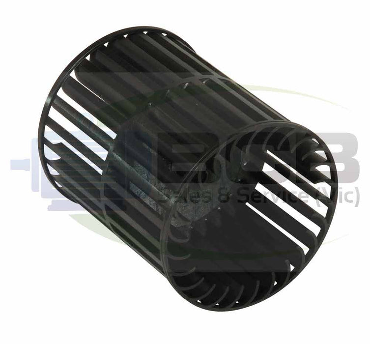 96mm AFMC PLASTIC WOODHEATER FAN WHEEL 6mm BORE