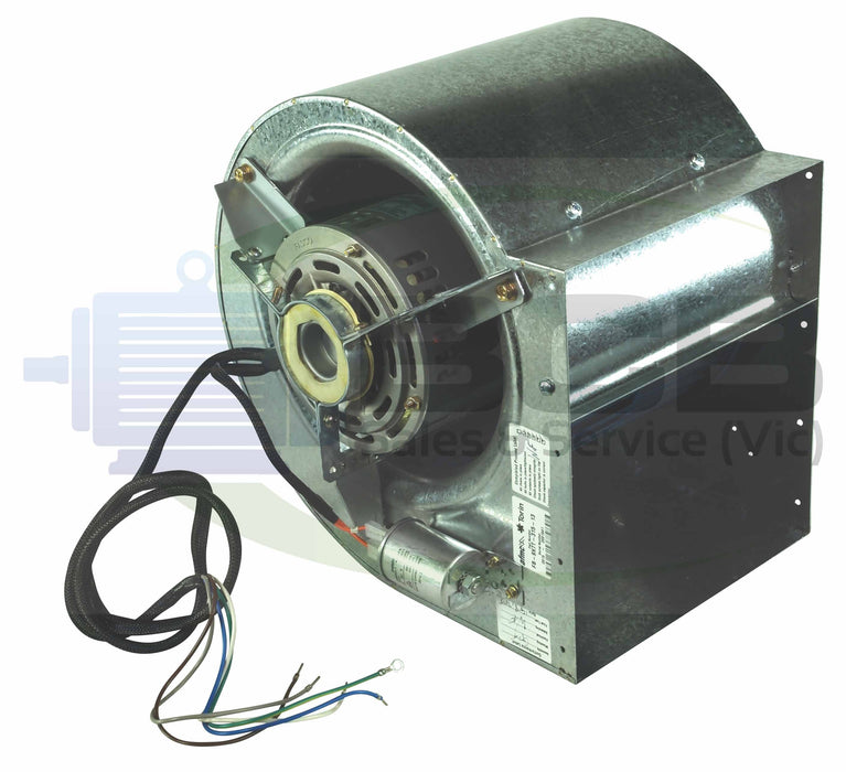 AFMC TORIN FASCO 9X7 TIGHT 315W 240V 4POLE (1400RPM) BLOWER COMPLETE WITH PLASTIC WHEEL