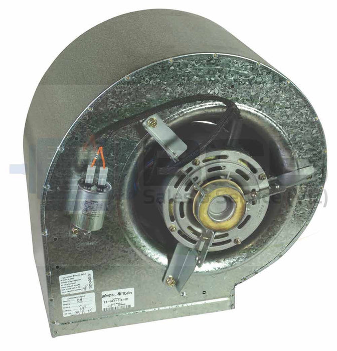 AFMC TORIN FASCO 9X7 315W 240V 4POLE (1400RPM) BLOWER COMPLETE WITH PLASTIC WHEEL