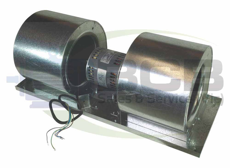 AFMC TORIN FASCO 9X7 750W 240V 4POLE (1400RPM) FAN DECK COMPLETE WITH PLASTIC WHEELS