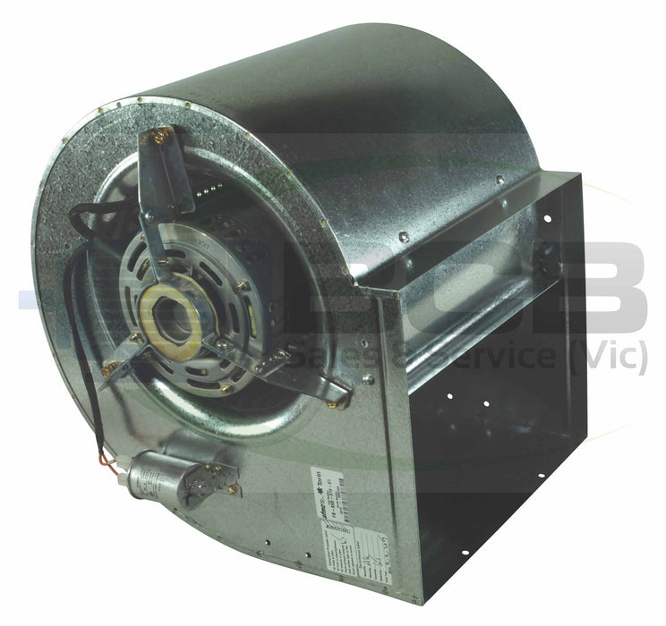 AFMC TORIN FASCO 9X9 315W 240V 4POLE (1400RPM) BLOWER COMPLETE WITH PLASTIC WHEEL